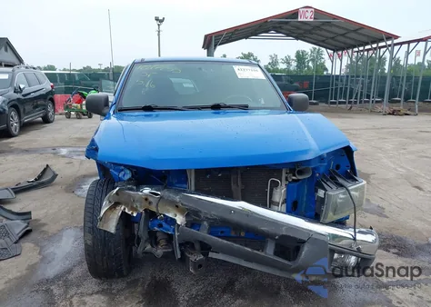 2007 GMC Canyon Sle2 из США, поврежденный, VIN 1GTCS13E078173050